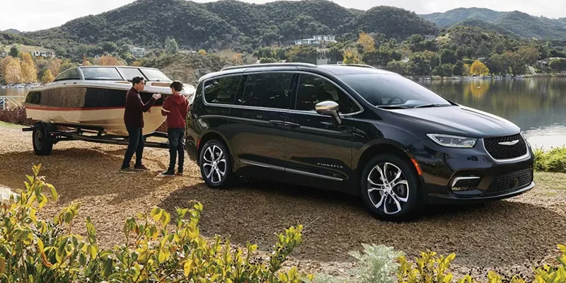 2026 Chrysler Pacifica from Shenandoah, PA