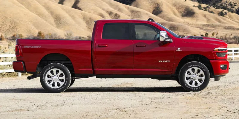 2026 RAM 2500