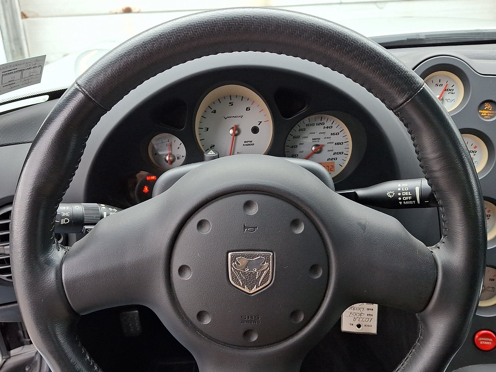 2004 Dodge Viper SRT10