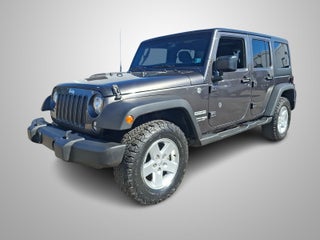 2018 Jeep Wrangler JK Unlimited Sport S 4x4