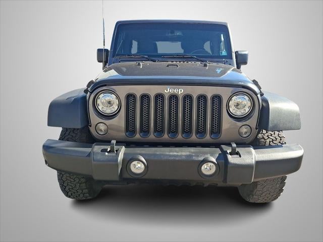 2018 Jeep Wrangler JK Unlimited Sport S 4x4