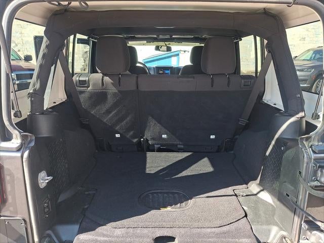 2018 Jeep Wrangler JK Unlimited Sport S 4x4