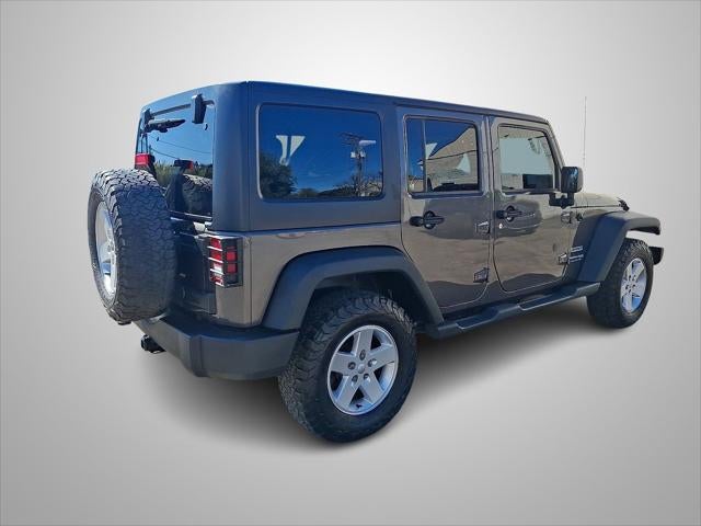 2018 Jeep Wrangler JK Unlimited Sport S 4x4
