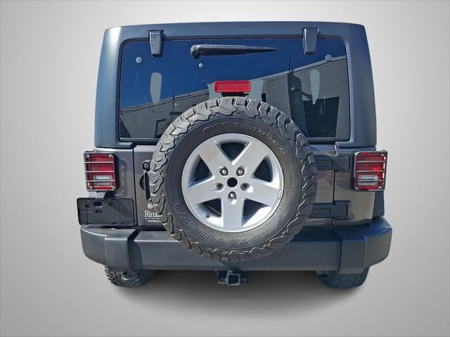 2018 Jeep Wrangler JK Unlimited Sport S 4x4