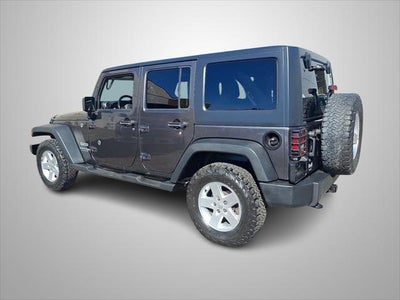 2018 Jeep Wrangler JK Unlimited Sport S 4x4