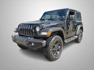 2021 Jeep Wrangler Willys Sport 4x4