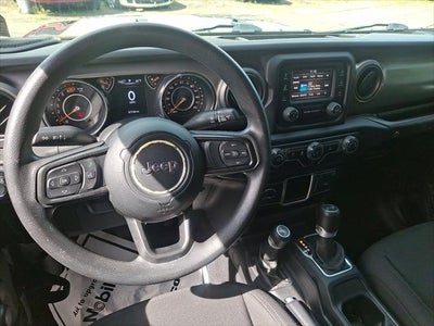 2021 Jeep Wrangler Willys Sport 4x4