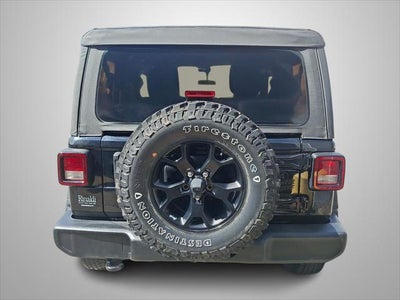 2021 Jeep Wrangler Willys Sport 4x4