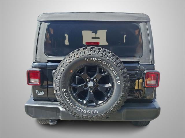 2021 Jeep Wrangler Willys Sport 4x4