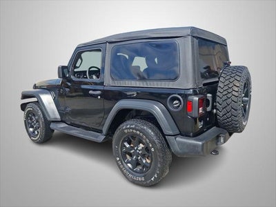 2021 Jeep Wrangler Willys Sport 4x4