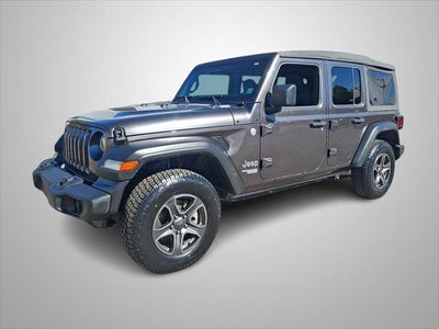 2018 Jeep Wrangler Unlimited Sport S 4x4