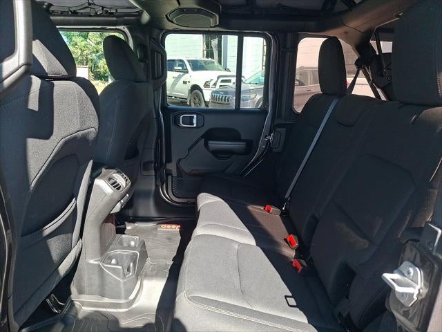 2018 Jeep Wrangler Unlimited Sport S 4x4