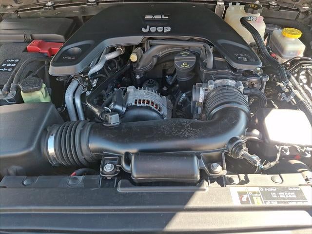 2018 Jeep Wrangler Unlimited Sport S 4x4
