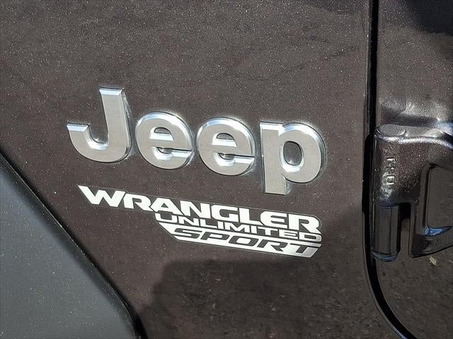 2018 Jeep Wrangler Unlimited Sport S 4x4