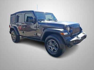 2018 Jeep Wrangler Unlimited Sport S 4x4