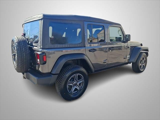 2018 Jeep Wrangler Unlimited Sport S 4x4