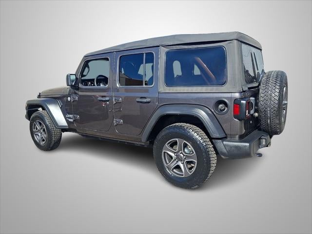 2018 Jeep Wrangler Unlimited Sport S 4x4