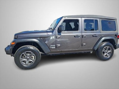 2018 Jeep Wrangler Unlimited Sport S 4x4