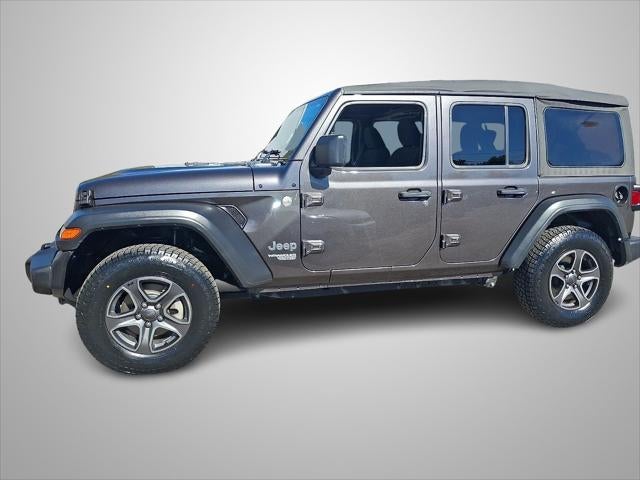 2018 Jeep Wrangler Unlimited Sport S 4x4
