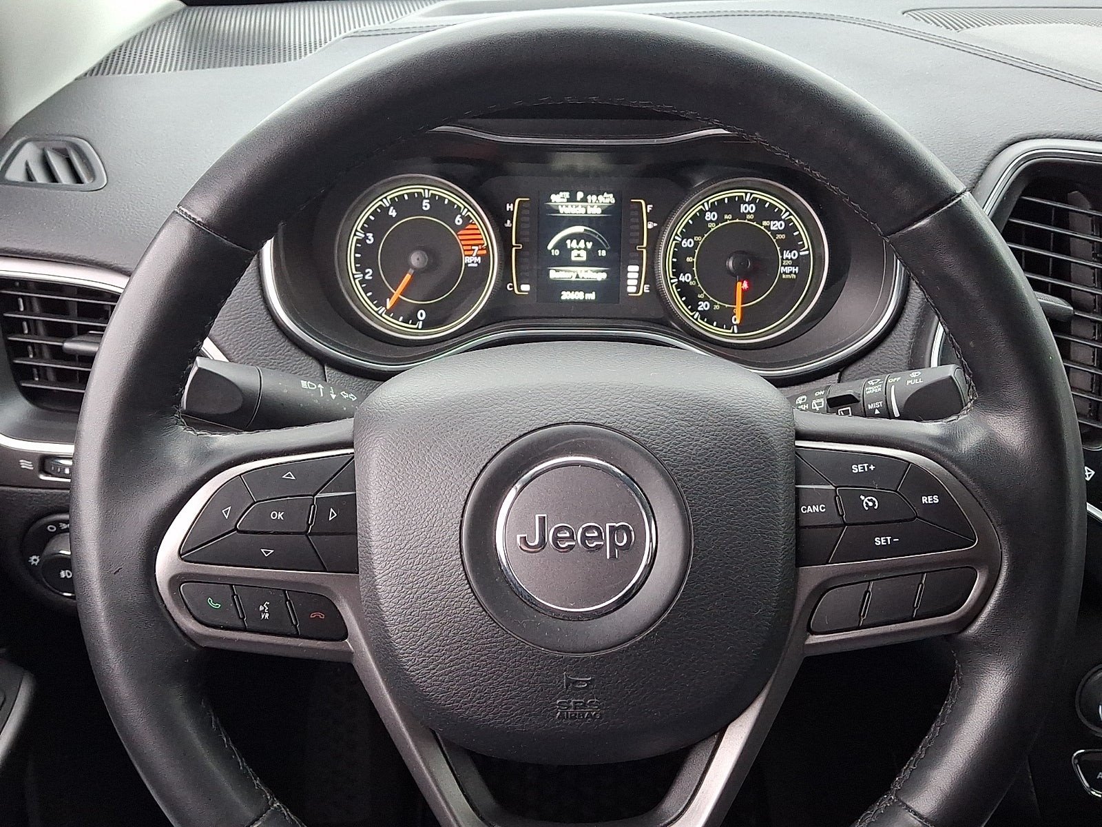 2020 Jeep Cherokee Latitude Plus 4X4