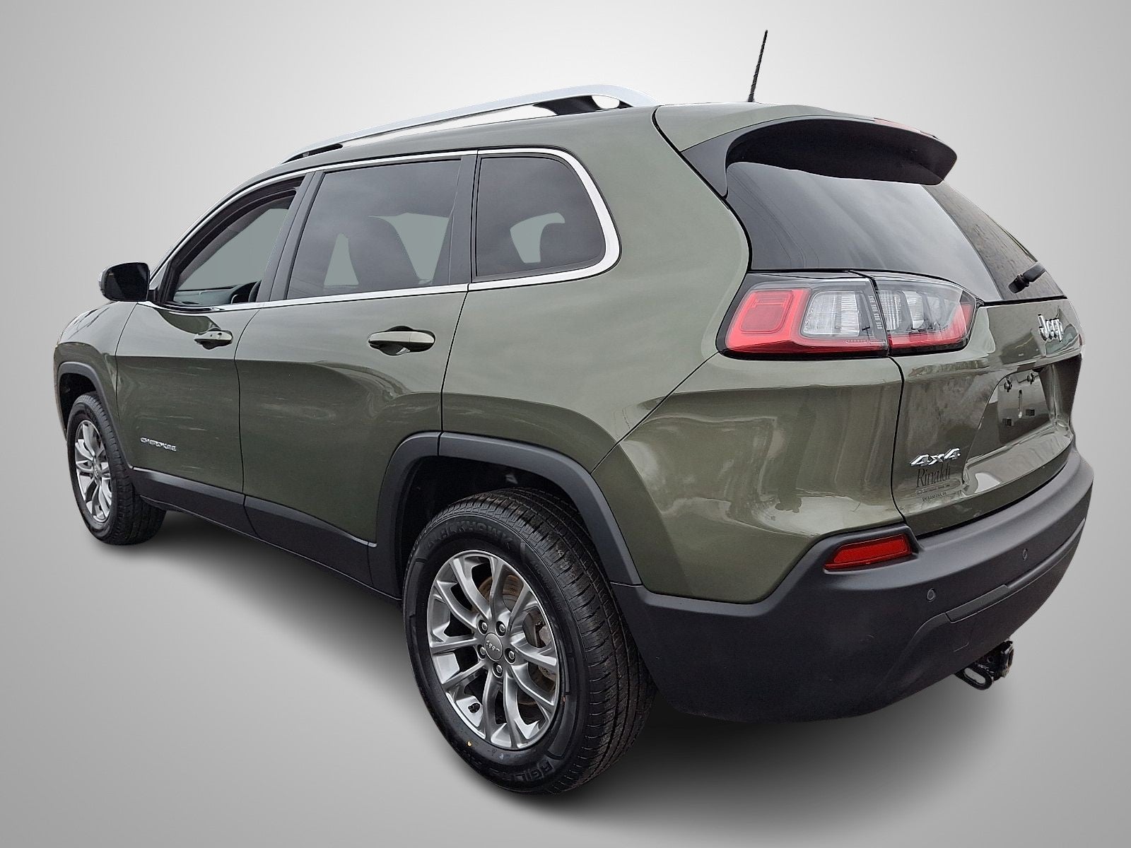 2020 Jeep Cherokee Latitude Plus 4X4