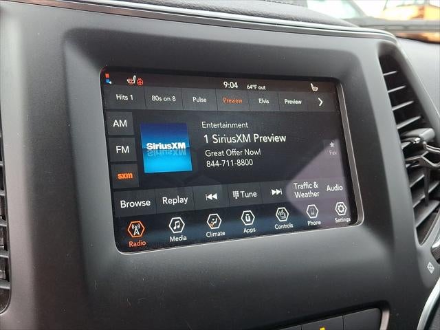 2021 Jeep Cherokee Altitude 4x4