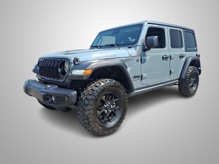 2024 Jeep Wrangler 4-Door Willys 4x4