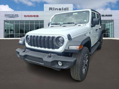 2027 Jeep Wrangler WRANGLER 4-DOOR SPORT S