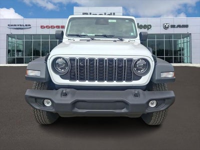 2027 Jeep Wrangler WRANGLER 4-DOOR SPORT S