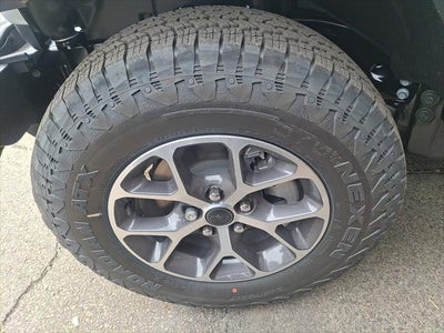 2027 Jeep Wrangler WRANGLER 4-DOOR SPORT S