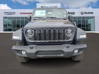 2027 Jeep Wrangler WRANGLER 4-DOOR SPORT S