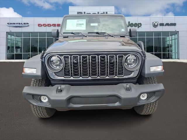 2027 Jeep Wrangler WRANGLER 4-DOOR SPORT S