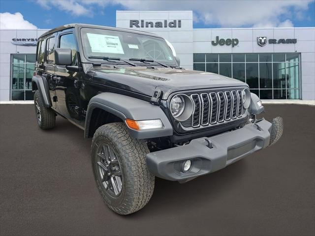 2027 Jeep Wrangler WRANGLER 4-DOOR SPORT S