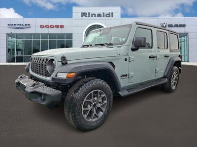 2027 Jeep Wrangler WRANGLER 4-DOOR SPORT S