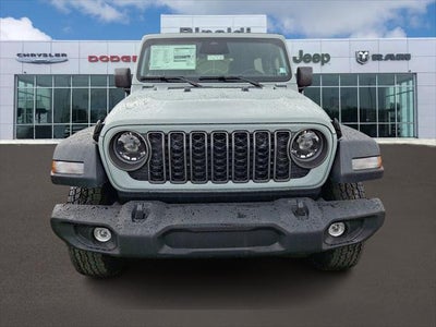 2027 Jeep Wrangler WRANGLER 4-DOOR SPORT S