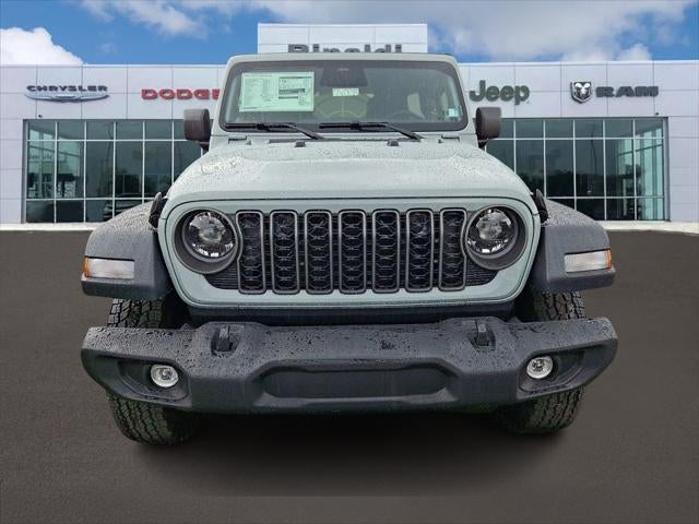 2027 Jeep Wrangler WRANGLER 4-DOOR SPORT S