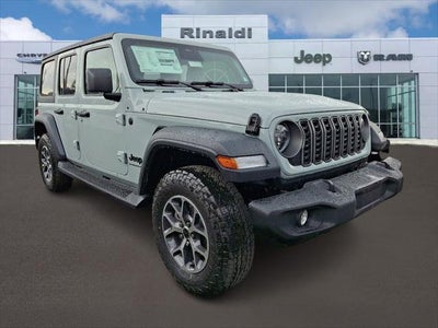 2027 Jeep Wrangler WRANGLER 4-DOOR SPORT S