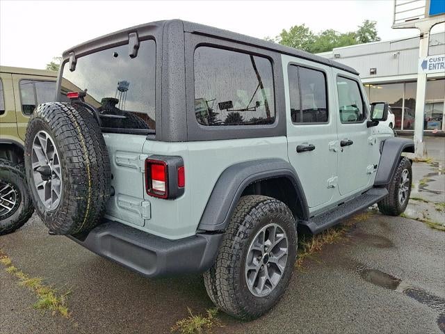 2027 Jeep Wrangler WRANGLER 4-DOOR SPORT S