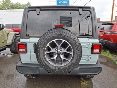 2027 Jeep Wrangler WRANGLER 4-DOOR SPORT S