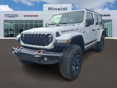 2026 Jeep Wrangler 4-Door Sport