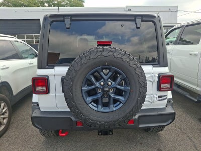 2026 Jeep Wrangler 4-Door Sport
