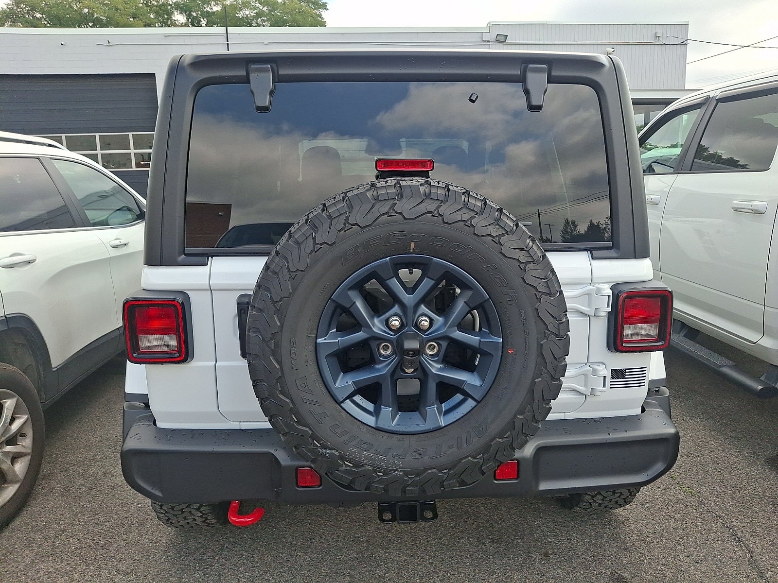 2026 Jeep Wrangler 4-Door Sport