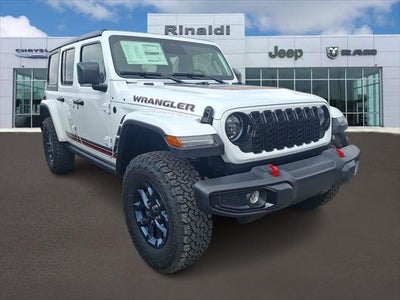 2026 Jeep Wrangler 4-Door Sport