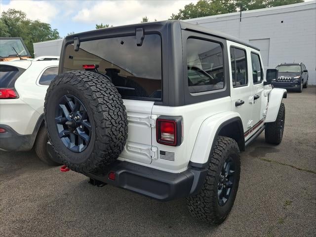 2026 Jeep Wrangler 4-Door Sport