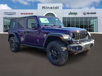 2026 Jeep Wrangler WRANGLER 4-DOOR WILLYS
