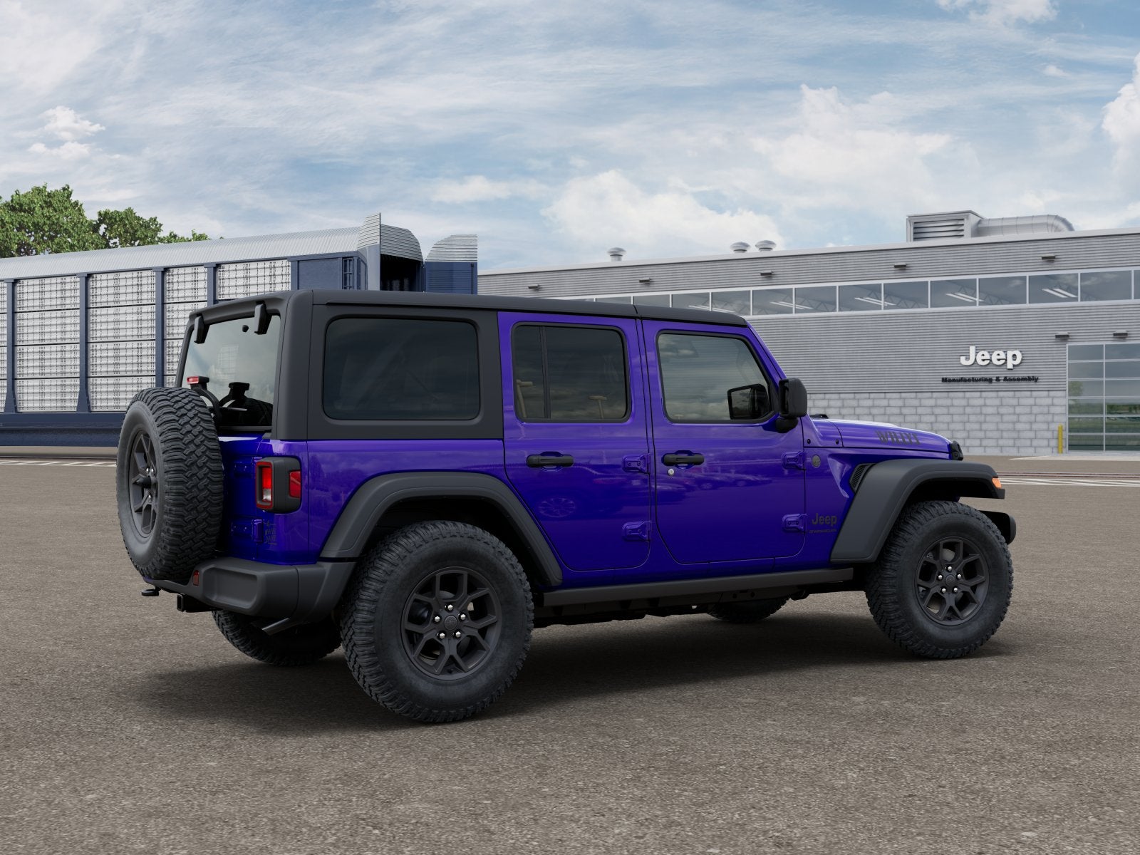 2026 Jeep Wrangler WRANGLER 4-DOOR WILLYS