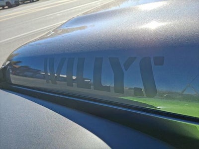 2026 Jeep Wrangler WRANGLER 4-DOOR WILLYS