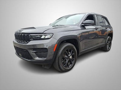 2025 Jeep Grand Cherokee Altitude X 4x4
