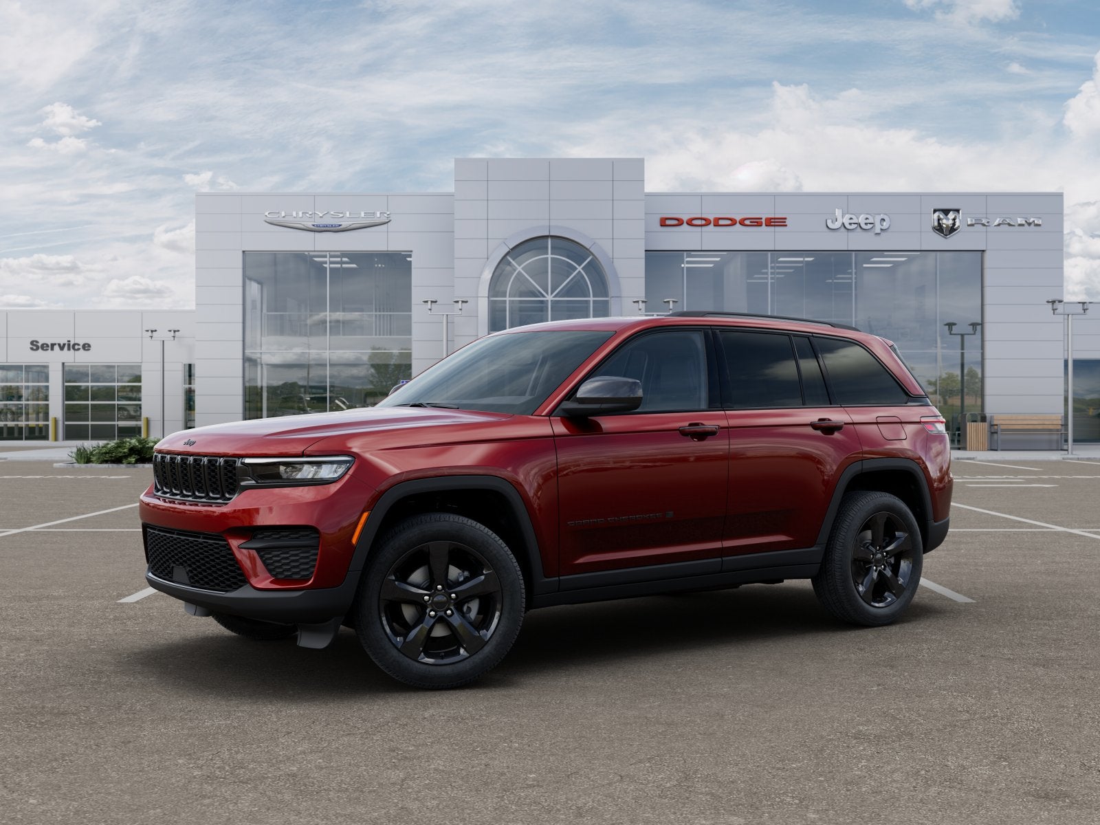 2025 Jeep Grand Cherokee GRAND CHEROKEE ALTITUDE X 4X4