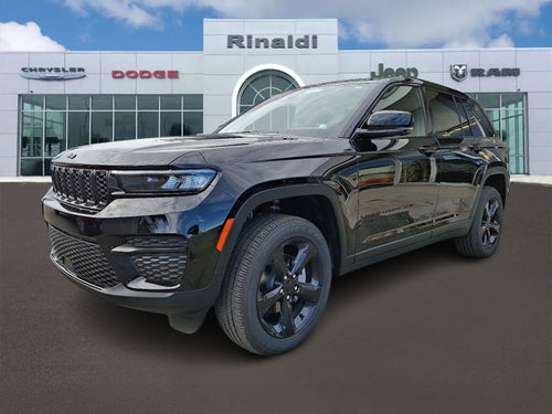 2025 Jeep Grand Cherokee GRAND CHEROKEE ALTITUDE X 4X4